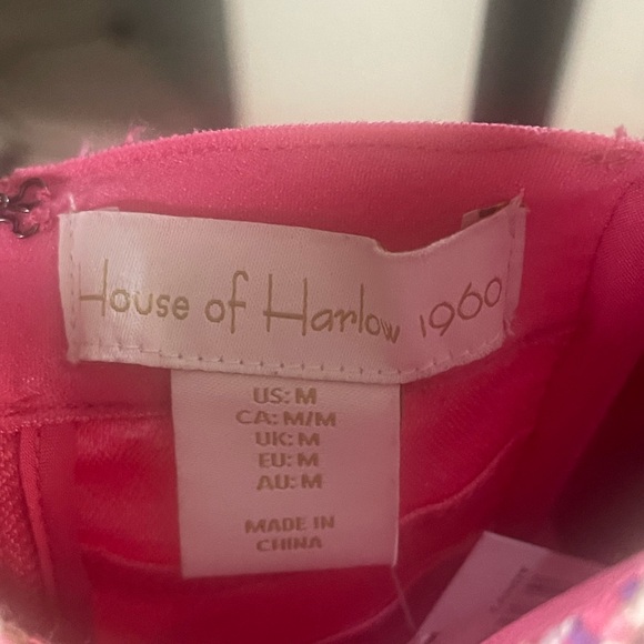 #92 - House Of Harlow Pink Candy Dress. Brand New With Tag. Size: Medium. - Picture 12 of 16